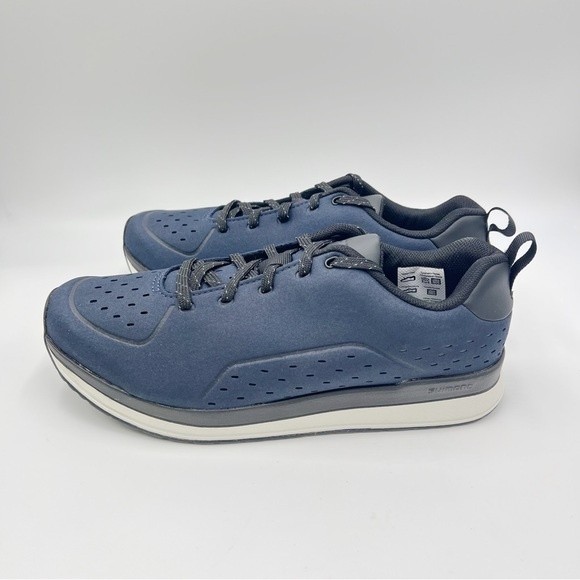 Shimano Men\'s DT5 CT500 Navy Blue Sneakers Shoes Size EU 38 US 5.5 - 6 ‎ NEW main image 9
